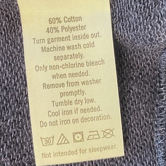 Janie And Jack Nautical Navy Anchor Sweatshirt Size 6 - Picture 5 of 6